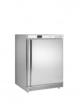 TEFCOLD UF 200 VS Mrazicí skříň s plnými dveřmi, nerezové provedení 